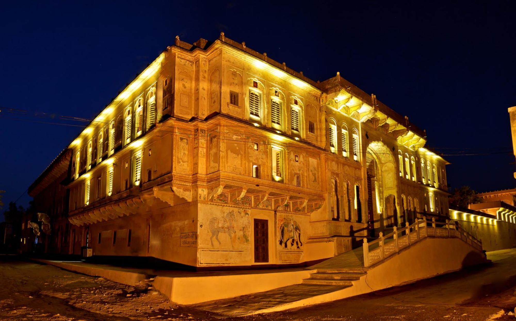 Vivaana Culture Hotel Mandawa Exterior photo