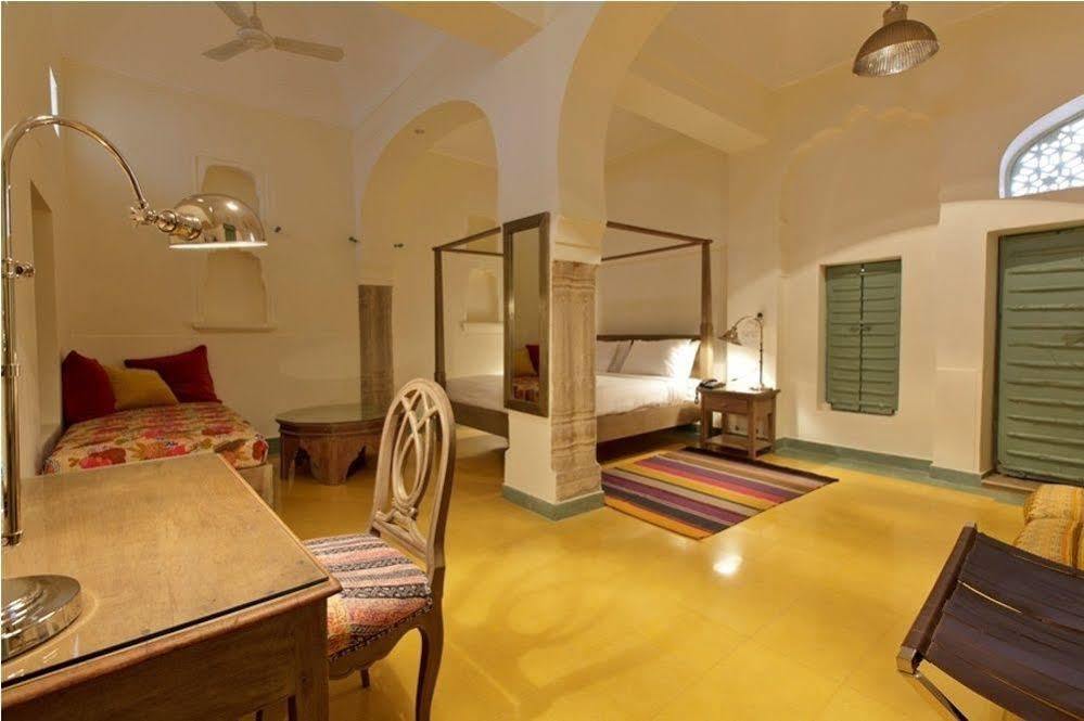 Vivaana Culture Hotel Mandawa Exterior photo