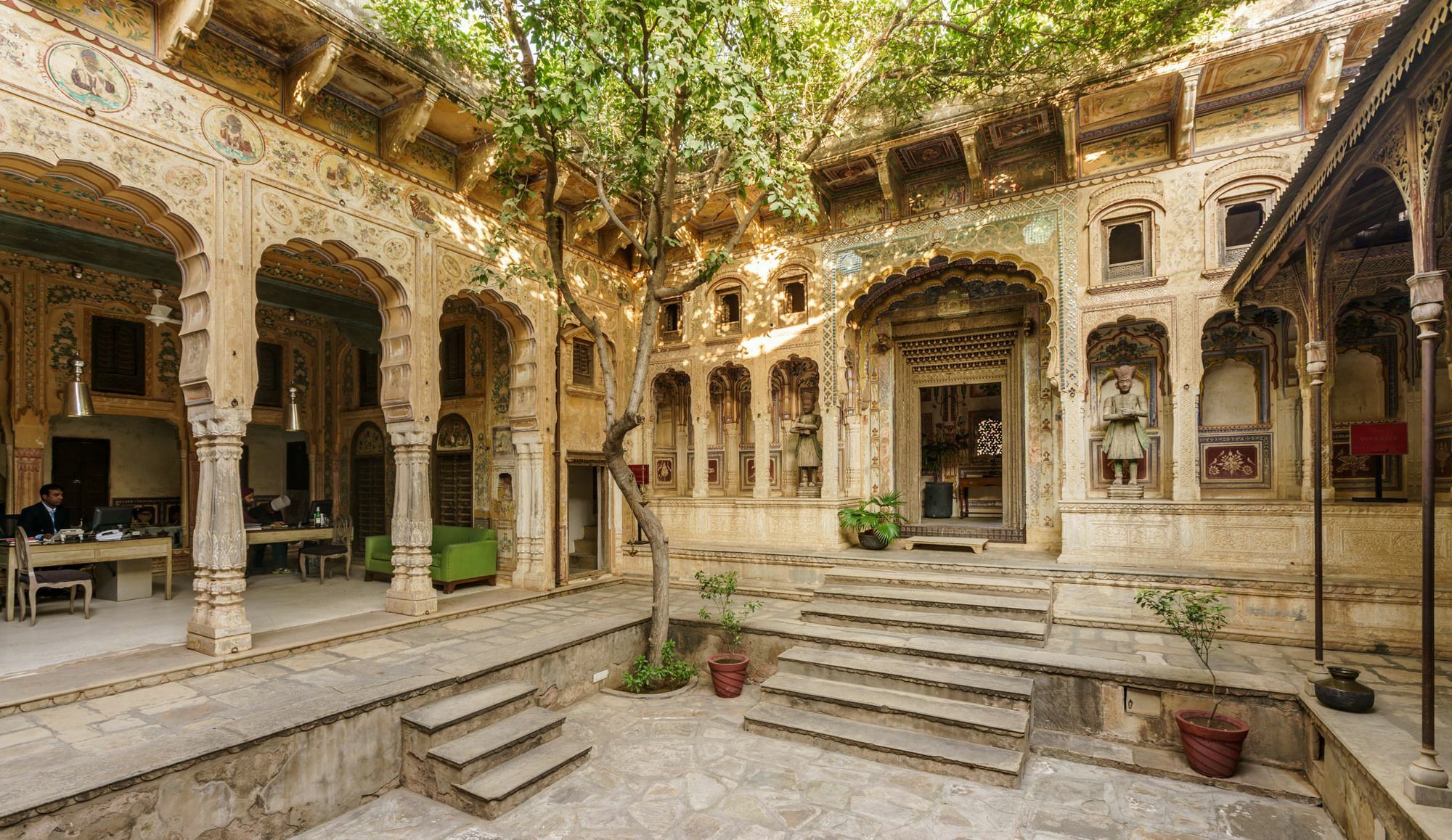Vivaana Culture Hotel Mandawa Exterior photo