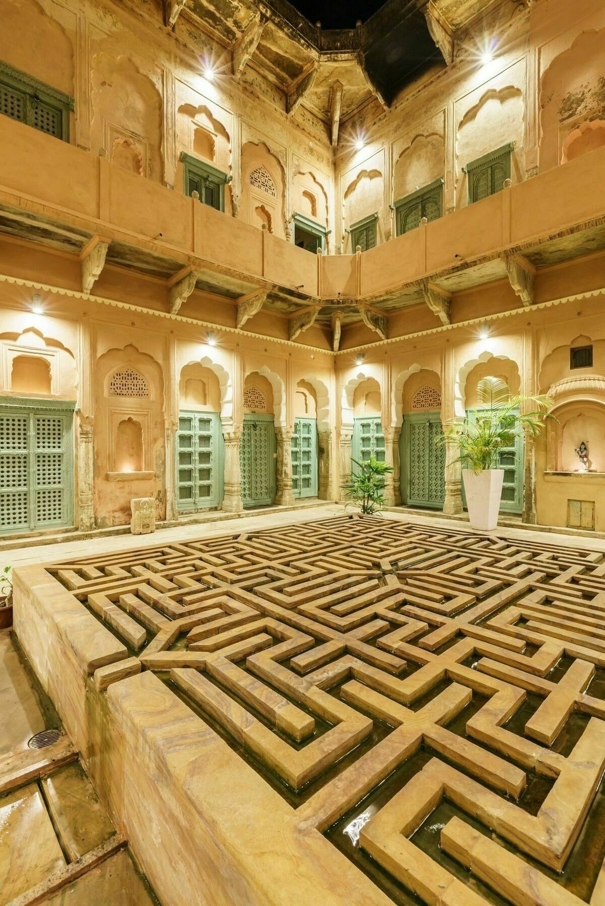 Vivaana Culture Hotel Mandawa Exterior photo